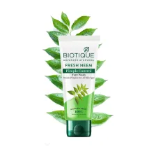 BIOTIQUE FRESH NEEM FACEWASH 100G